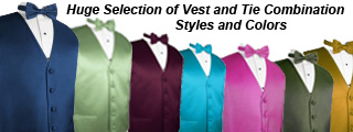 Vest Styles and Colors